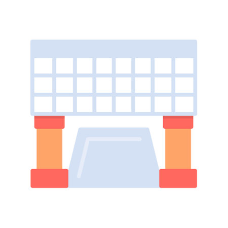 Volley Iconのイラスト素材