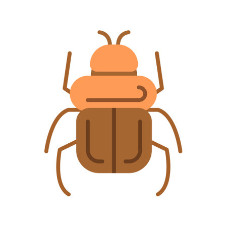 Beetle Iconのイラスト素材