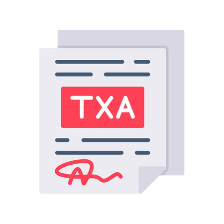 Taxes Iconのイラスト素材