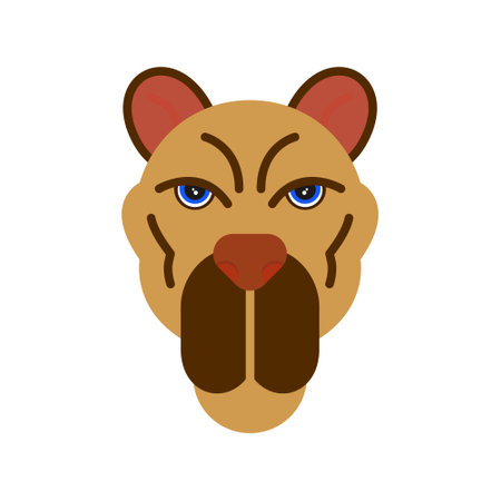 Camel Iconのイラスト素材