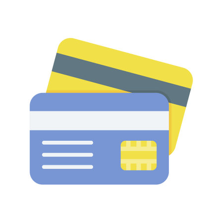 Credit Card Iconのイラスト素材