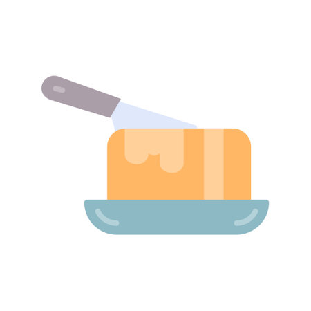 Butter Iconのイラスト素材