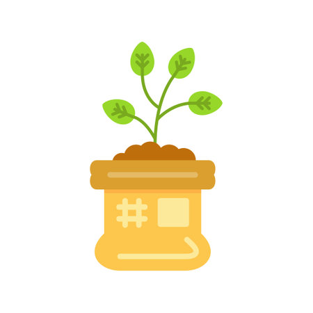 Fertilizer Iconのイラスト素材