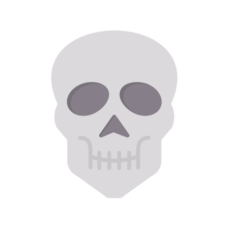 Skull Iconのイラスト素材