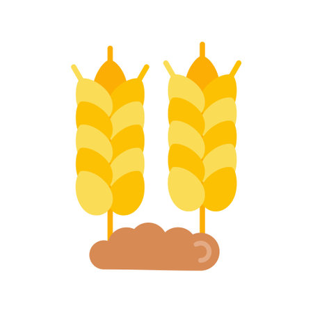 Cereals Iconのイラスト素材