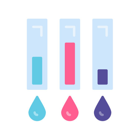 Ink Level Iconのイラスト素材