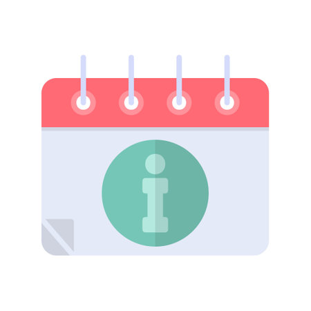 Calendar Iconのイラスト素材
