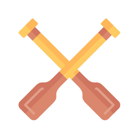 Rowing Iconのイラスト素材