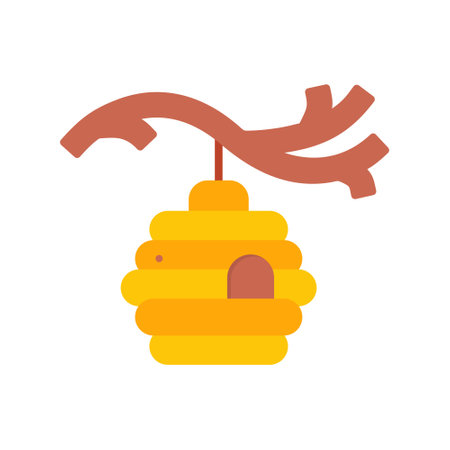 Hive Iconのイラスト素材