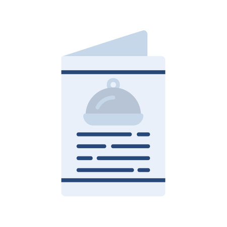 Menu Iconのイラスト素材