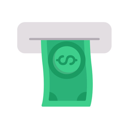 Withdrawal Iconのイラスト素材