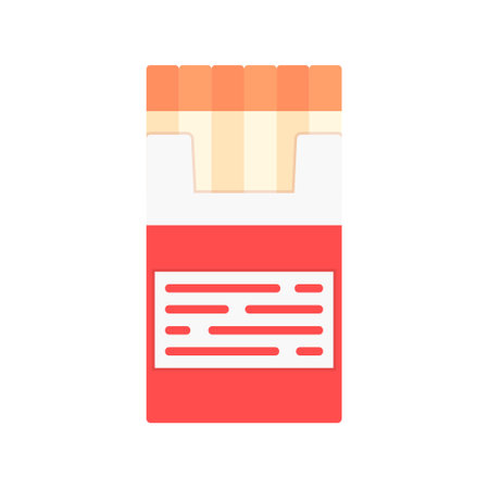 Cigarette Iconのイラスト素材