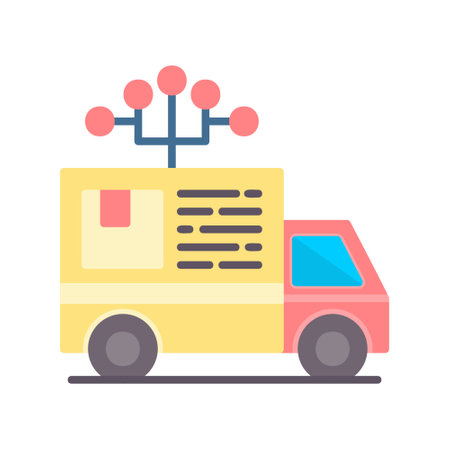 Delivery iconのイラスト素材