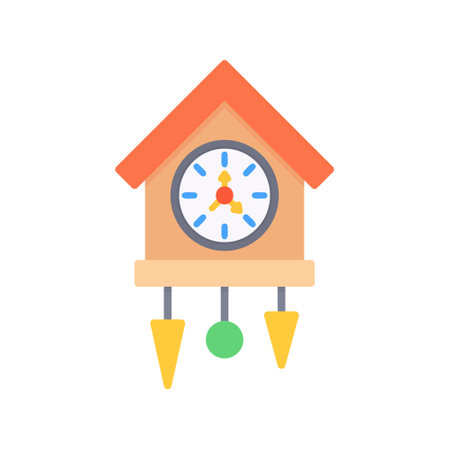 Cuckoo Iconのイラスト素材