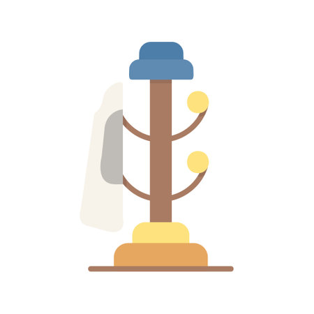 Coat Rack Iconのイラスト素材