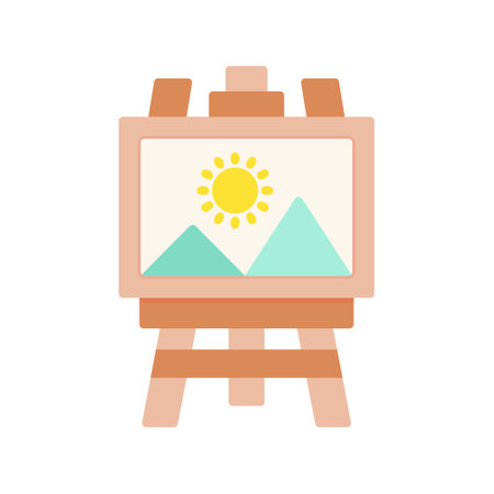 Canvas iconのイラスト素材
