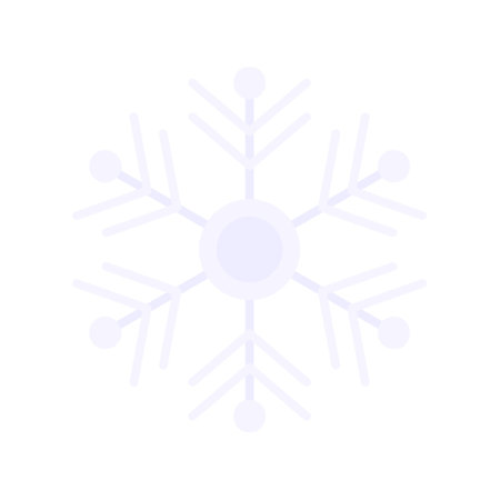 Snowflake iconのイラスト素材