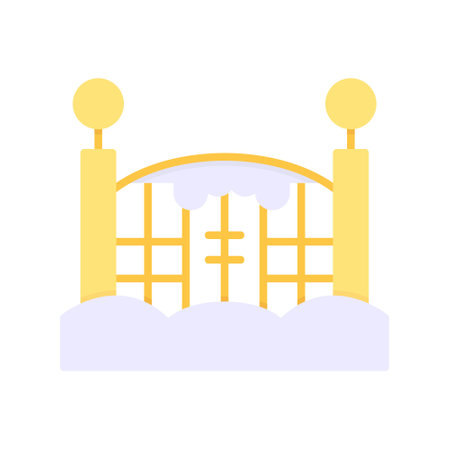Gate iconのイラスト素材