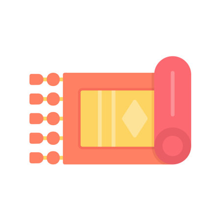 Carpet Iconのイラスト素材