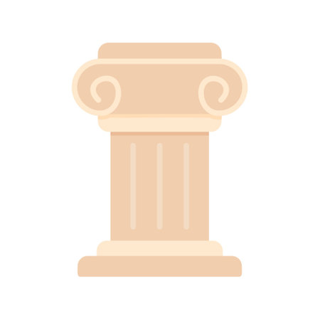 Pillar Iconのイラスト素材