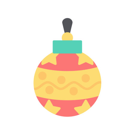 Bauble iconのイラスト素材