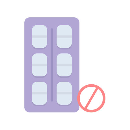 Pills Iconのイラスト素材