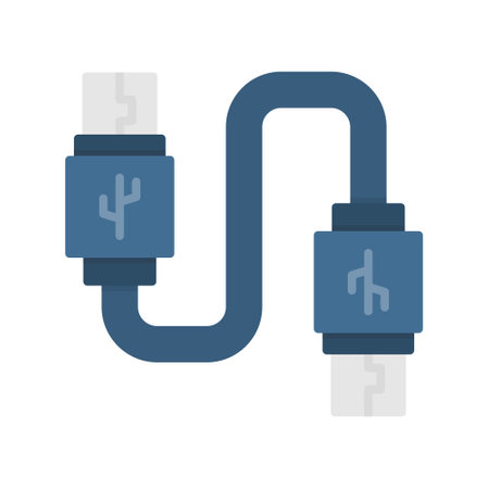 Usb Connection Iconのイラスト素材