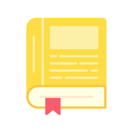 Book Creative Icons Designのイラスト素材