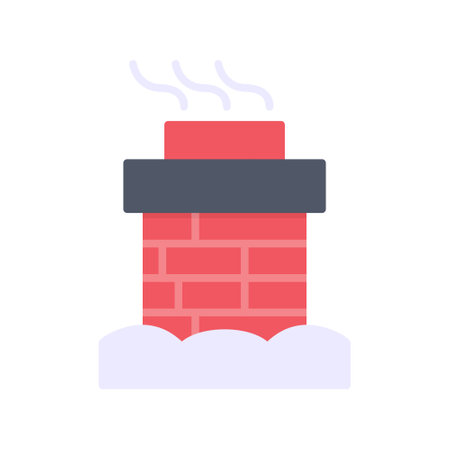 Chimney Top iconのイラスト素材