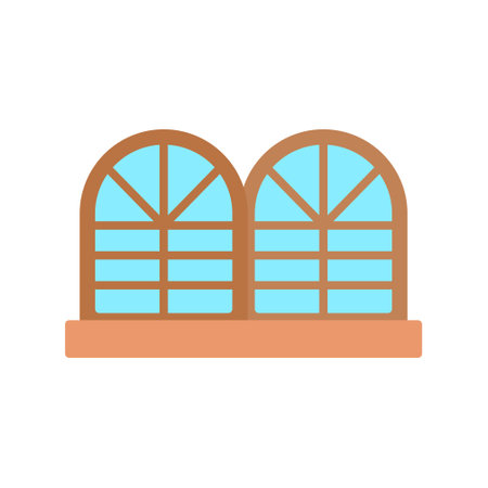 Window Iconのイラスト素材