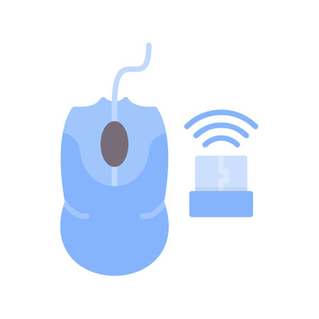 Mouse iconのイラスト素材