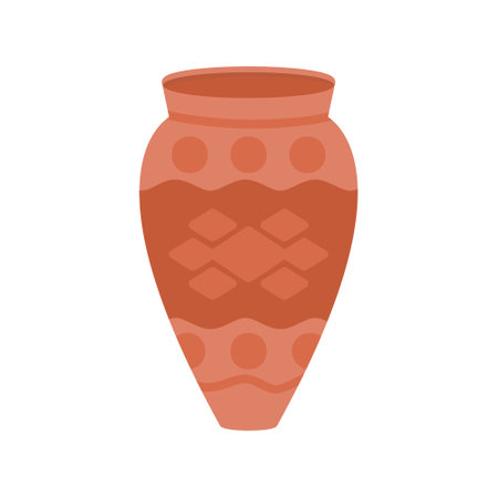 Vase Iconのイラスト素材