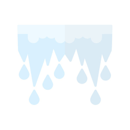 Icicle iconのイラスト素材