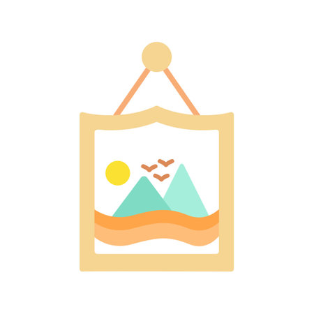 Frame iconのイラスト素材