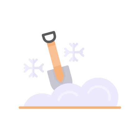 Shovel iconのイラスト素材