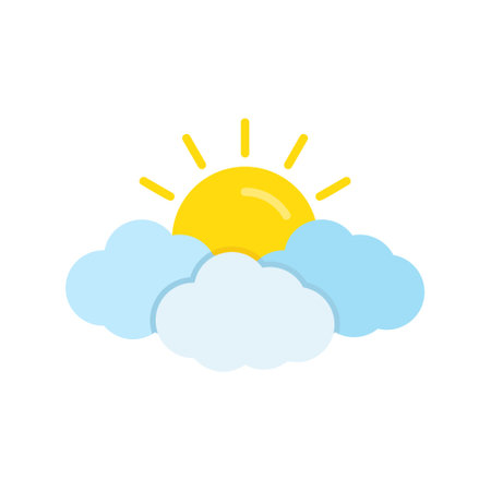 Clouds iconのイラスト素材