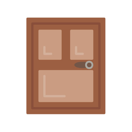 Door Iconのイラスト素材