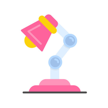 Table Light Iconのイラスト素材