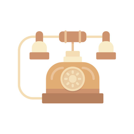 Telephone Creative Icons Designのイラスト素材