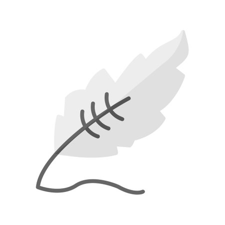 Feather Iconのイラスト素材