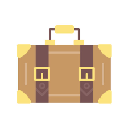 Suitcase Iconのイラスト素材