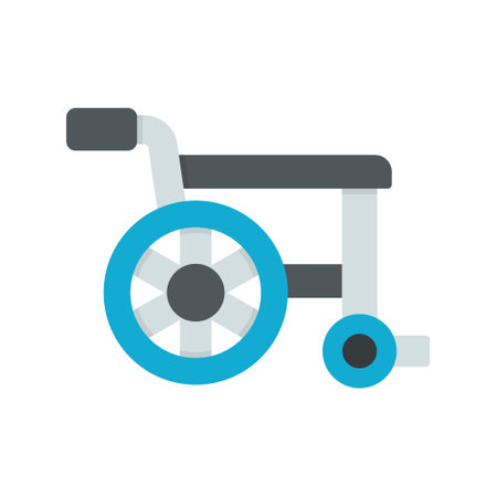 Wheelchair Iconのイラスト素材