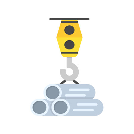 Pipes Creative Icons Designのイラスト素材