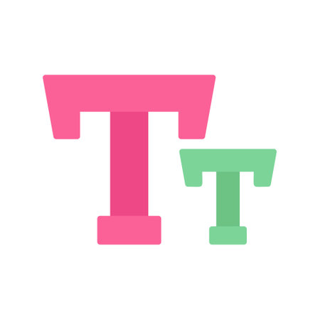 Type Creative Icons Designのイラスト素材
