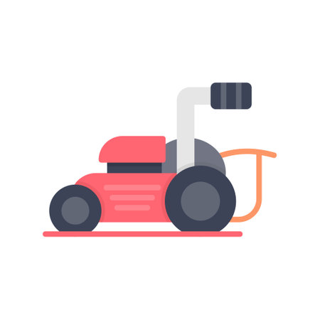 Lawnmower Creative Icons Designのイラスト素材