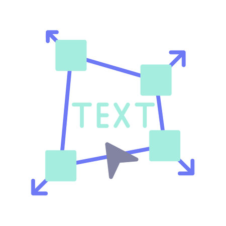 Free Transform Creative Icons Designのイラスト素材