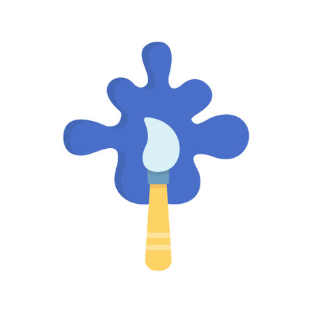 Paint Creative Icons Designのイラスト素材