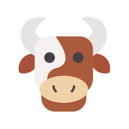 Cow Creative Icons Designのイラスト素材