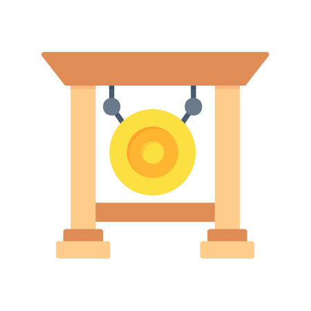 Gong Creative Icon Designのイラスト素材