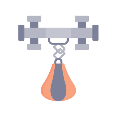 Punching Ball Creative Icon Designのイラスト素材